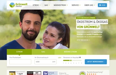 Grünwelt Strom test online